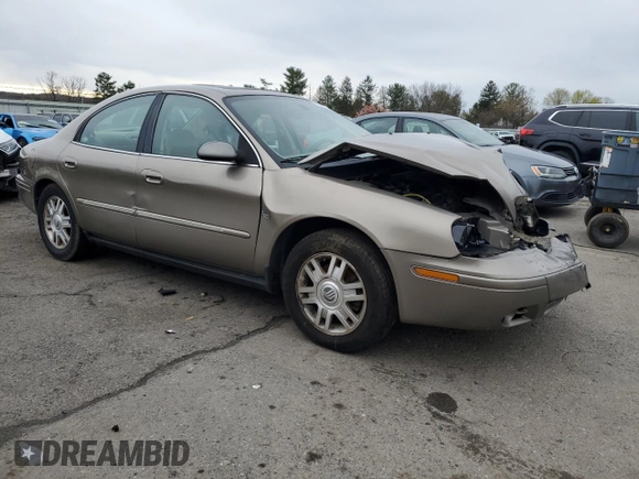2004 Mercury Sable LS Premium с VIN 1MEFM55SX4A607611, выставлен на аукционе Copart как лот 52889395 с пробегом Не указан миль и Списание • Salvage title. История ставок и продаж доступна на DreamBid. Изображение 4.