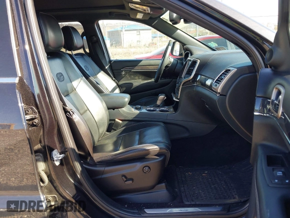 2016 Jeep Grand Cherokee High Altitude with VIN 1C4RJFCG3GC357939, listed as a IAAI auction lot 41961109 with 95,478 mi miles. Bid and sale history available at carsss.com. Image 5.