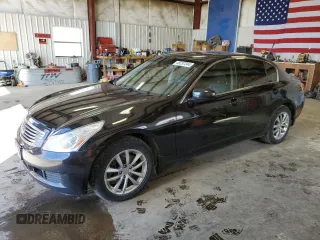 2007 Infiniti G35 G35x with VIN JNKBV61F97M801169, listed as a Copart auction lot 49737244 with 160,391 mi miles and Clean Title. Bid and sale history available at DreamBid. Image 1.