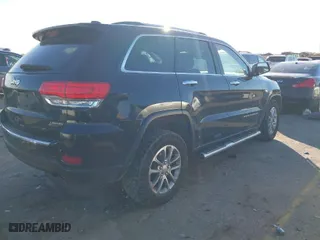 2014 Jeep Grand Cherokee Limited with VIN 1C4RJFBG1EC169239, listed as a IAAI auction lot 41239545 with 153,845 mi miles. Bid and sale history available at carsss.com. Image 4.