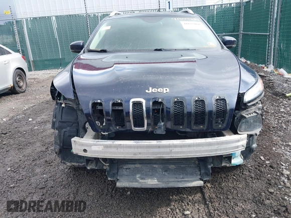 2016 Jeep Cherokee Limited with VIN 1C4PJMDB2GW181432, listed as a IAAI auction lot 41675868 with 106,979 mi miles. Bid and sale history available at carsss.com. Image 6.