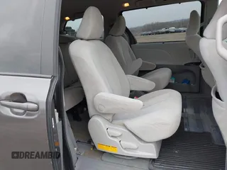 2012 Toyota Sienna LE with VIN 5TDJK3DCXCS047056, listed as a IAAI auction lot 41780756 with 179,624 mi miles. Bid and sale history available at carsss.com. Image 8.