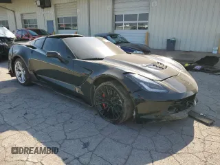 2016 Chevrolet Corvette Z06 2LZ with VIN 1G1YS2D65G5608464, listed as a Copart auction lot 71819514 with 20,738 mi miles and Salvage Title. Bid and sale history available at carsss.com. Image 4.