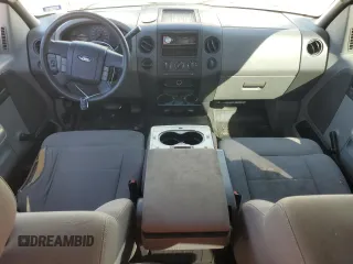2006 Ford F-150 STX with VIN 1FTRX02W46KC45336, listed as a Copart auction lot 46546915 with 167,228 mi miles and Salvage title. Bid and sale history available at DreamBid. Image 8.