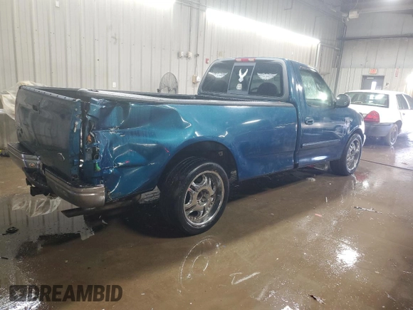 1999 Ford F-150 z VIN 1FTRF17W6XNB72620, wystawiony jako Copart lot #50977015 z przebiegiem Nie podano mil oraz Szkoda całkowita • Salvage title. Historia ofert i sprzedaży dostępna na DreamBid. Obrazek 3.