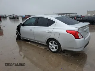 2015 Nissan Versa SV with VIN 3N1CN7APXFL831765, listed as a Copart auction lot 54522715 with 124,328 mi miles and Salvage title. Bid and sale history available at DreamBid. Image 2.