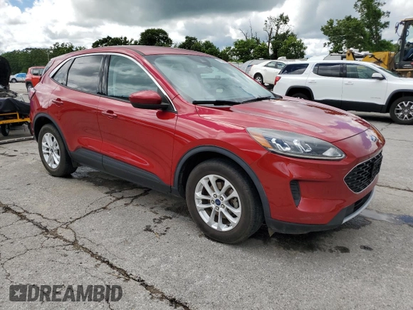 2021 Ford Escape SE with VIN 1FMCU0G67MUA28996, listed as a Copart auction lot 60305015 with 64,013 mi miles and Salvage title. Bid and sale history available at DreamBid. Image 4.