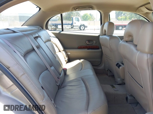 2000 Buick LeSabre Limited с VIN 1G4HR54K8YU356410, выставлен на аукционе IAAI как лот 42503922 с пробегом 52 861 миль миль и . История ставок и продаж доступна на DreamBid. Изображение 8.