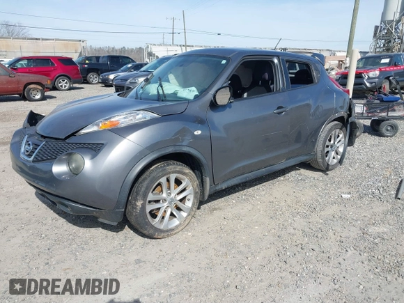 2011 Nissan Juke SL with VIN JN8AF5MV3BT023817, listed as a IAAI auction lot 41798387 with 1 mi miles. Bid and sale history available at carsss.com. Image 2.