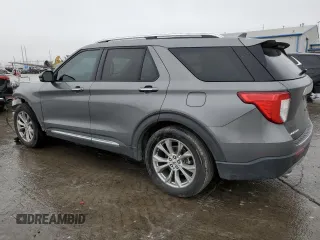 2021 Ford Explorer Limited с VIN 1FMSK7FH2MGB03972, выставлен на аукционе Copart как лот 86814334 с пробегом 91 589 миль миль и Списание • Salvage title. История ставок и продаж доступна на DreamBid. Изображение 2.