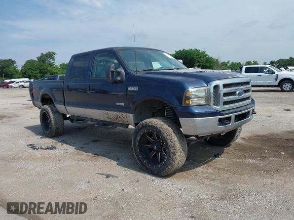 2005 Ford F-250 XL with VIN 1FTSW21P65EC14032, listed as a IAAI auction lot 42496467 with 247,356 mi miles and . Bid and sale history available at DreamBid. Image 1.
