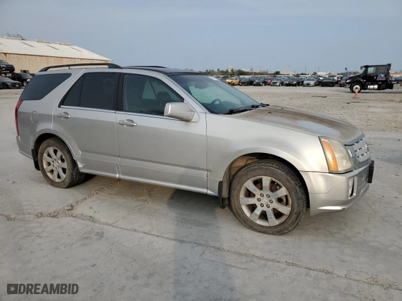 2006 Cadillac SRX with VIN 1GYEE637760214148, listed as a Copart auction lot 45173515 with NaN miles and Clean Title. Bid and sale history available at carsss.com. Image 4.