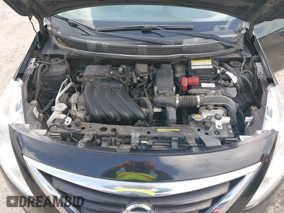 2015 Nissan Versa SV with VIN 3N1CN7AP7FL892104, listed as a IAAI auction lot 42539762 with 96,643 mi miles and . Bid and sale history available at DreamBid. Image 10.