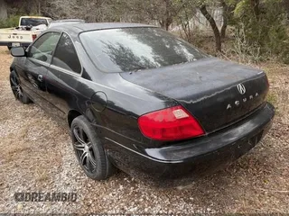 2001 Acura CL with VIN 19UYA42401A031334, listed as a IAAI auction lot 41645679 with 162,620 mi miles. Bid and sale history available at carsss.com. Image 3.