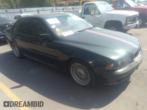 2000 BMW 5 Series 528i z VIN WBADM6347YGU09362, wystawiony jako IAAI lot #31257286 z przebiegiem Nie podano mil oraz . Historia ofert i sprzedaży dostępna na DreamBid. Obrazek 1.