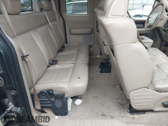 2005 Ford F-150 XLT with VIN 1FTPX14555NB35054, listed as a IAAI auction lot 42466943 with 241,162 mi miles and . Bid and sale history available at DreamBid. Image 8.