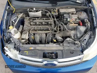 2009 Ford Focus SE with VIN 1FAHP35N39W176884, listed as a IAAI auction lot 41865864 with 193,747 mi miles. Bid and sale history available at carsss.com. Image 10.