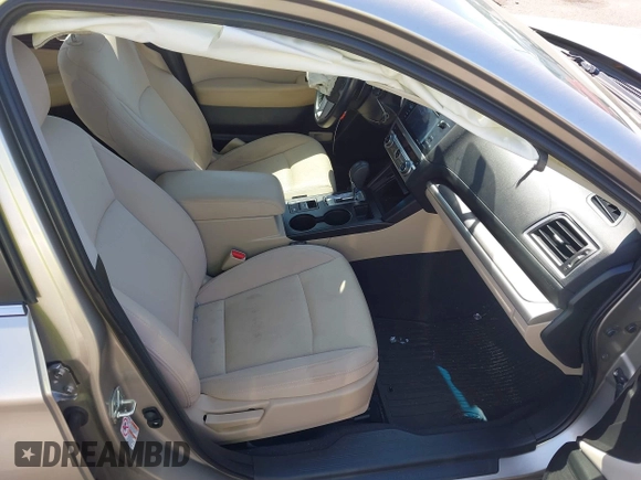 2016 Subaru Legacy 2.5i Premium with VIN 4S3BNAF62G3041864, listed as a IAAI auction lot 41516582 with 121,061 mi miles. Bid and sale history available at carsss.com. Image 5.