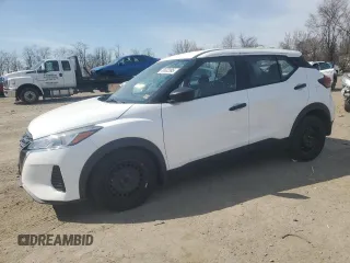 2023 Nissan Kicks S with VIN 3N1CP5BV2PL573495, listed as a Copart auction lot 48932995 with 42,849 mi miles and Clean Title. Bid and sale history available at carsss.com. Image 1.