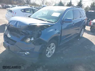 2011 Chevrolet Equinox LT w/2LT with VIN 2CNALPEC4B6412967, listed as a IAAI auction lot 41931613 with 177,656 mi miles. Bid and sale history available at carsss.com. Image 2.