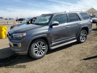 2017 Toyota 4Runner SR5 с VIN JTEBU5JR0H5458803, выставлен на аукционе Copart как лот 53616415 с пробегом 170 935 миль миль и Списание • Salvage title. История ставок и продаж доступна на DreamBid. Изображение 1.