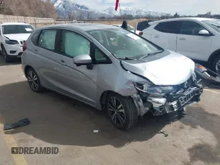 2019 Honda Fit EX with VIN 3HGGK5H85KM731265, listed as a IAAI auction lot 41776982 with 53,919 mi miles and . Bid and sale history available at DreamBid. Image 1.