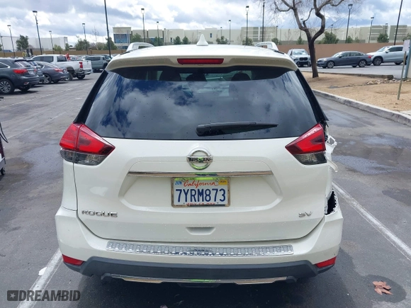 2017 Nissan Rogue S with VIN 5N1AT2MTXHC821253, listed as a IAAI auction lot 41769091 with 88,770 mi miles. Bid and sale history available at carsss.com. Image 17.