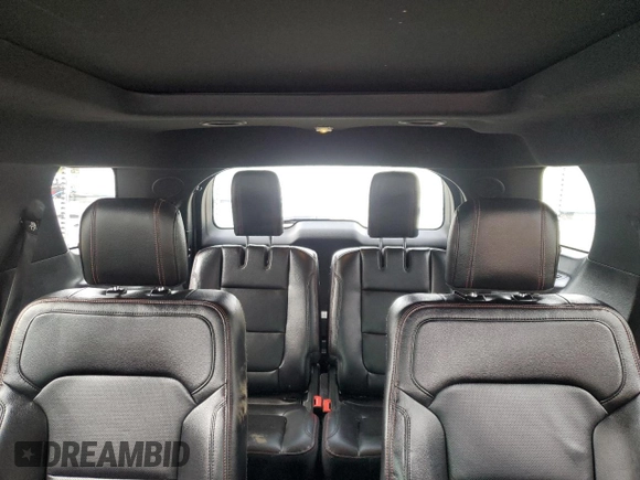 2016 Ford Explorer Sport z VIN 1FM5K8GT1GGA95650, wystawiony jako Copart lot #53968585 z przebiegiem 174 031 mil mil oraz Szkoda całkowita • Salvage title. Historia ofert i sprzedaży dostępna na DreamBid. Obrazek 10.