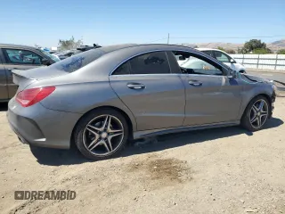 2014 Mercedes-Benz CLA 250 with VIN WDDSJ4EB5EN159989, listed as a Copart auction lot 64262795 with 67,515 mi miles and Salvage title. Bid and sale history available at DreamBid. Image 3.