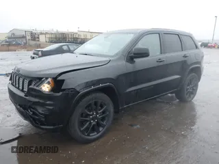 2019 Jeep Grand Cherokee Upland with VIN 1C4RJFAG5KC788276, listed as a IAAI auction lot 41471567 with 118,168 mi miles. Bid and sale history available at carsss.com. Image 17.