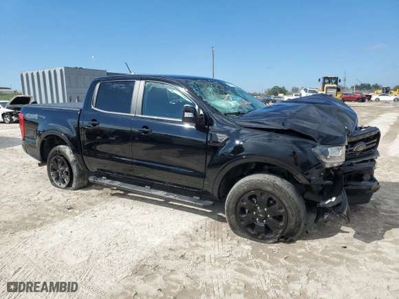 2022 Ford Ranger XL with VIN 1FTER4FH8NLD30023, listed as a Copart auction lot 47017255 with 46,976 mi miles and Non Repairable. Bid and sale history available at carsss.com. Image 4.