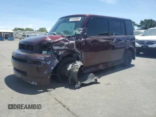 2005 Scion xB z VIN JTLKT324550194876, wystawiony jako Copart lot #57289065 z przebiegiem Nie podano mil oraz Szkoda całkowita • Salvage title. Historia ofert i sprzedaży dostępna na DreamBid. Obrazek 1.