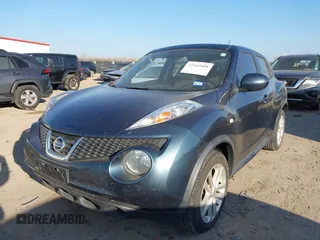 2014 Nissan Juke S with VIN JN8AF5MR1ET354919, listed as a IAAI auction lot 41663488 with 121,694 mi miles. Bid and sale history available at carsss.com. Image 17.