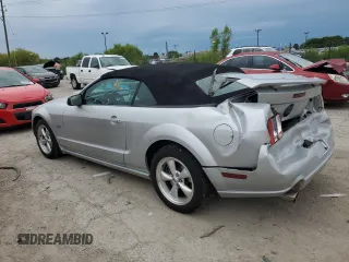 2007 Ford Mustang GT Deluxe с VIN 1ZVHT85H275317196, выставлен на аукционе Copart как лот 65125284 с пробегом 68 240 миль миль и Списание • Salvage title. История ставок и продаж доступна на DreamBid. Изображение 2.