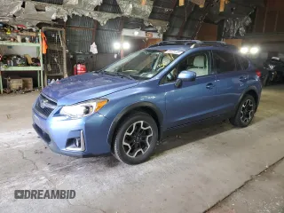 2016 Subaru Crosstrek Premium with VIN JF2GPADC1G8236058, listed as a Copart auction lot 65528125 with 93,320 mi miles and Salvage title. Bid and sale history available at DreamBid. Image 1.