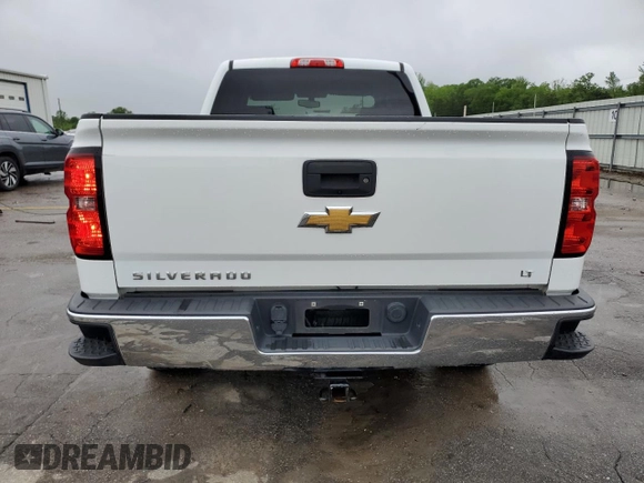 2017 Chevrolet Silverado 1500 LT with VIN 1GCVKREC3HZ288207, listed as a Copart auction lot 51927645 with 134,589 mi miles and Salvage Title. Bid and sale history available at carsss.com. Image 6.