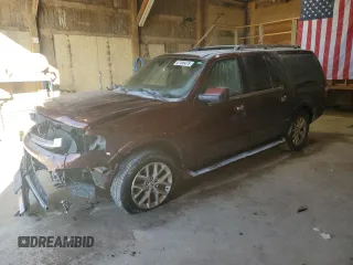 2017 Ford Expedition Max Limited z VIN 1FMJK2AT3HEA07800, wystawiony jako Copart lot #47496475 z przebiegiem 225 786 mil mil oraz Szkoda całkowita • Salvage title. Historia ofert i sprzedaży dostępna na DreamBid. Obrazek 1.
