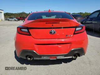 2024 Toyota GR86 Premium with VIN JF1ZNBE10R9759624, listed as a Copart auction lot 74792034 with 3,798 mi miles and Salvage Title. Bid and sale history available at carsss.com. Image 6.