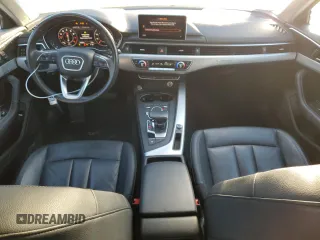 2018 Audi A4 allroad Premium Plus with VIN WA18NAF49JA051720, listed as a Copart auction lot 89076335 with 60,587 mi miles and Salvage Title. Bid and sale history available at carsss.com. Image 8.