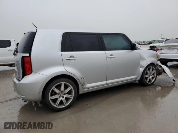 2009 Scion xB with VIN JTLKE50E591092754, listed as a Copart auction lot 54684255 with 188,538 mi miles and Salvage Title. Bid and sale history available at DreamBid. Image 3.