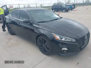 2022 Nissan Altima SR z VIN 1N4BL4CV4NN356630, wystawiony jako IAAI lot #41961772 z przebiegiem 78 771 mil mil oraz . Historia ofert i sprzedaży dostępna na DreamBid. Obrazek 1.