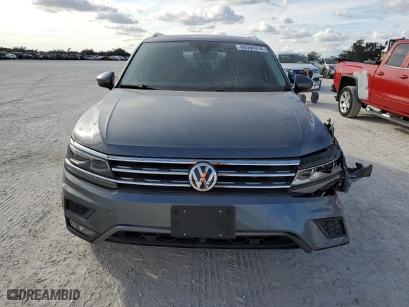 2019 Volkswagen Tiguan SEL Premium with VIN 3VV4B7AXXKM006616, listed as a Copart auction lot 86590374 with 84,173 mi miles and Non Repairable. Bid and sale history available at carsss.com. Image 5.