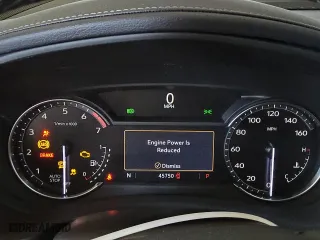 2023 Cadillac XT4 FWD Premium Luxury with VIN 1GYFZCR45PF178317, listed as a Copart auction lot 82109174 with 45,750 mi miles and Non Repairable. Bid and sale history available at carsss.com. Image 9.