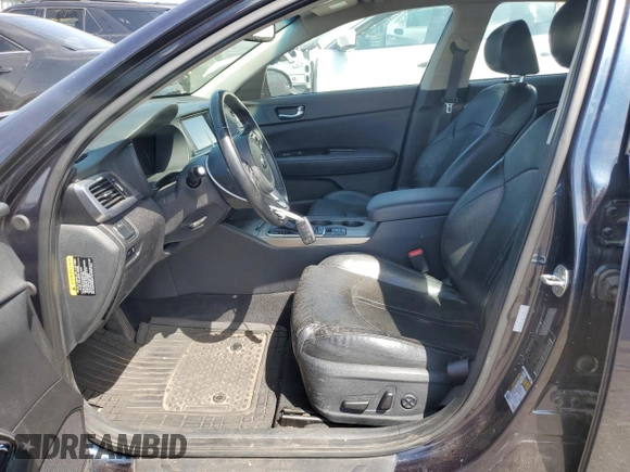 2017 Kia Optima Hybrid EX with VIN KNAGU4LE7H5010442, listed as a Copart auction lot 70532704 with 79,916 mi miles and Salvage Title. Bid and sale history available at carsss.com. Image 7.