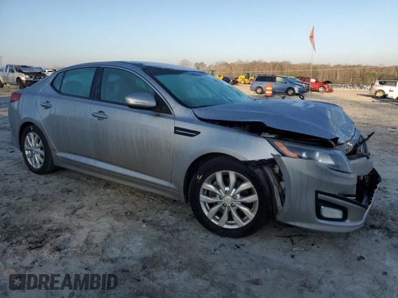 2015 Kia Optima EX with VIN 5XXGN4A76FG356995, listed as a Copart auction lot 86076004 with 138,732 mi miles and Salvage Title. Bid and sale history available at carsss.com. Image 4.