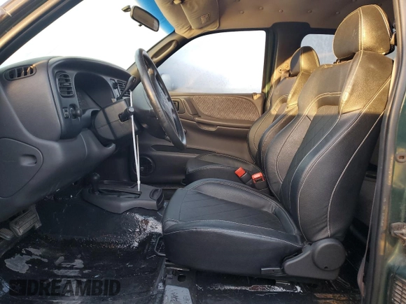 1998 Dodge Dakota SLT with VIN 1B7GG22X6WS619151, listed as a Copart auction lot 78768394 with 139,243 mi miles and Salvage Title. Bid and sale history available at carsss.com. Image 7.