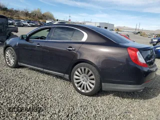 2014 Lincoln MKS with VIN 1LNHL9EK7EG606902, listed as a Copart auction lot 41837775 with 138,764 mi miles and Salvage Title. Bid and sale history available at DreamBid. Image 2.