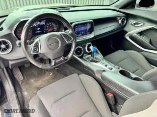 2019 Chevrolet Camaro 1SS with VIN 1G1FE1R76K0151129, listed as a Copart auction lot 53760815 with 41,111 mi miles and Salvage Title. Bid and sale history available at carsss.com. Image 9.