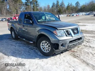 2017 Nissan Frontier SV z VIN 1N6AD0CW9HN712401, wystawiony jako IAAI lot #41634890 z przebiegiem 50 645 mil mil oraz . Historia ofert i sprzedaży dostępna na DreamBid. Obrazek 1.