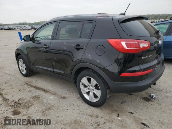 2013 Kia Sportage LX с VIN KNDPB3A27D7378873, выставлен на аукционе Copart как лот 53679455 с пробегом 170 169 миль миль и Списание • Salvage title. История ставок и продаж доступна на DreamBid. Изображение 2.